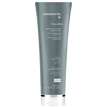 Балансувальний кондиціонер для шкіри голови та волосся Medavita REQUILIBRE Serum-Balancing Conditioner