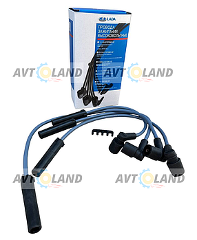 Дріт високовольтний ВАЗ 2108-15 інж. 8 кл. дв. 1,5, к-т, н/силікон