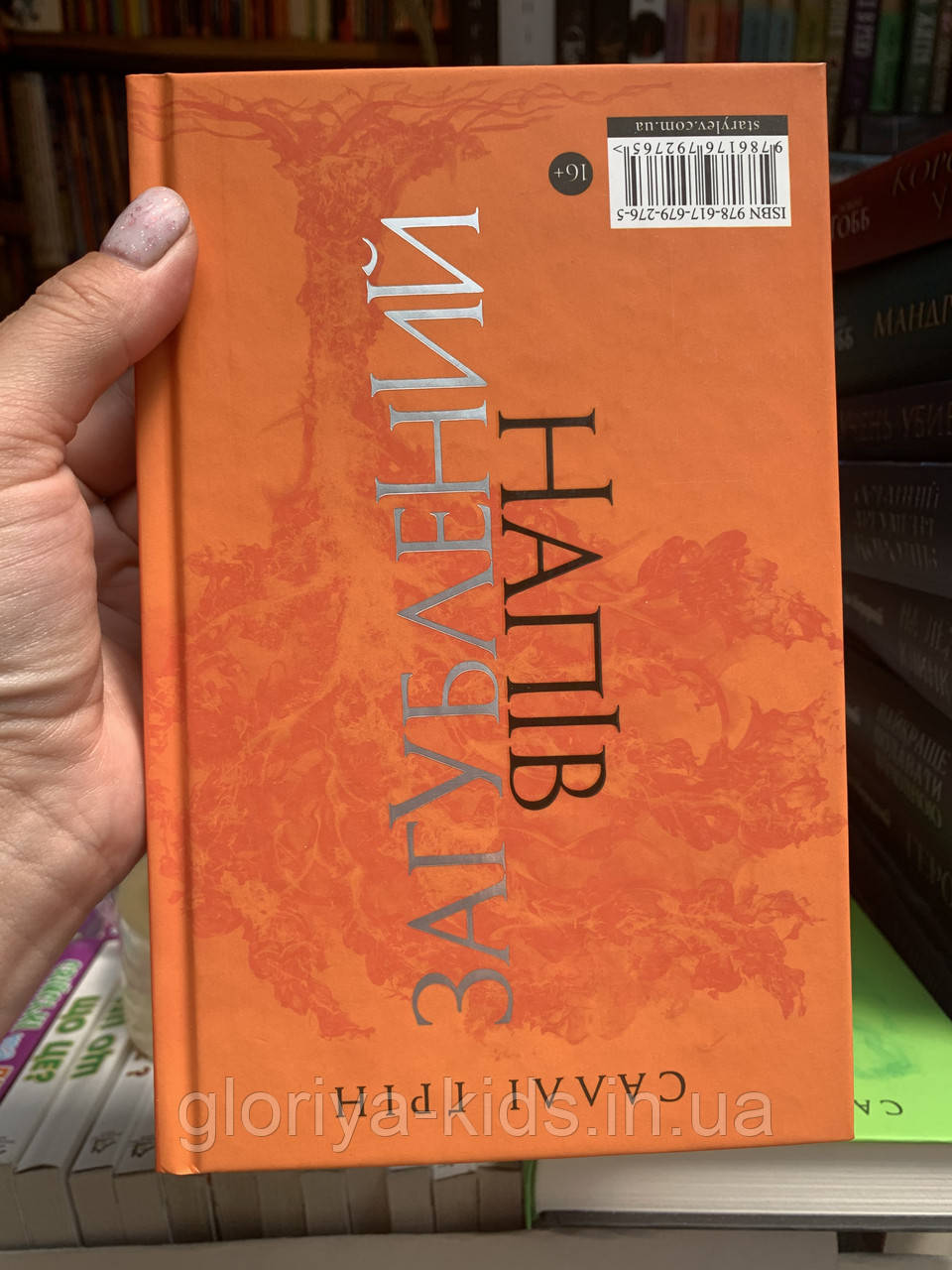 Книга Напівзагублений. Книга 3