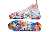 Сороконіжки Adidas Predator FREAK + TF/адідас предатор/ футбольне взуття, фото 10