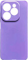 Силікон Tecno Spark 20/Spark 20c/Spark Go 2024/POP8 light violet Silicone Case