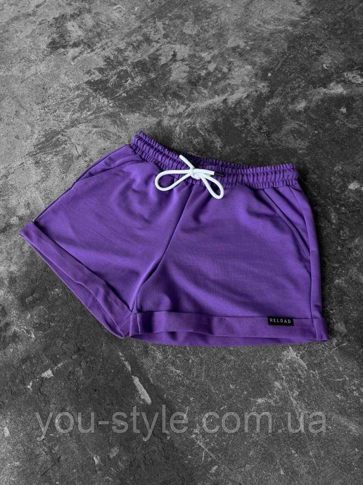 Шорти жіночі Reload - Base, фіолетовий