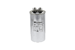 Конденсатор CBB65 55 мкФ, 440 В, Whicepart (металевий корпус, клеми)