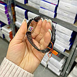 Жіночий прямокутний чорний класичний наручний годинник Skmei 1400BK Black з металевим браслетом, фото 9