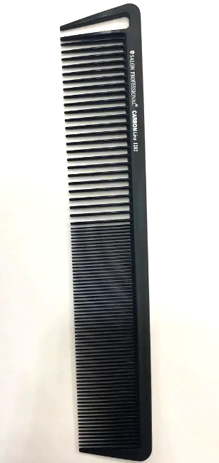 Гребінець для стриження Salon Carbon Line 1202