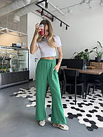 Штани-кльош Reload - Siara, зелений