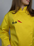 Кітель з вашим Логотипом Rio 235 Кольорові, фото 4