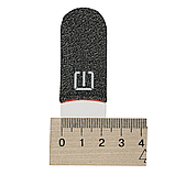 Напальчники ультратонкі безшовні INWORLD (1 пара 2 шт) для гри в телефоні смартфоні PUBG Arena Breakout CODm, фото 6