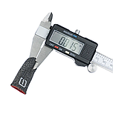 Напальчники ультратонкі безшовні INWORLD (1 пара 2 шт) для гри в телефоні смартфоні PUBG Arena Breakout CODm, фото 8