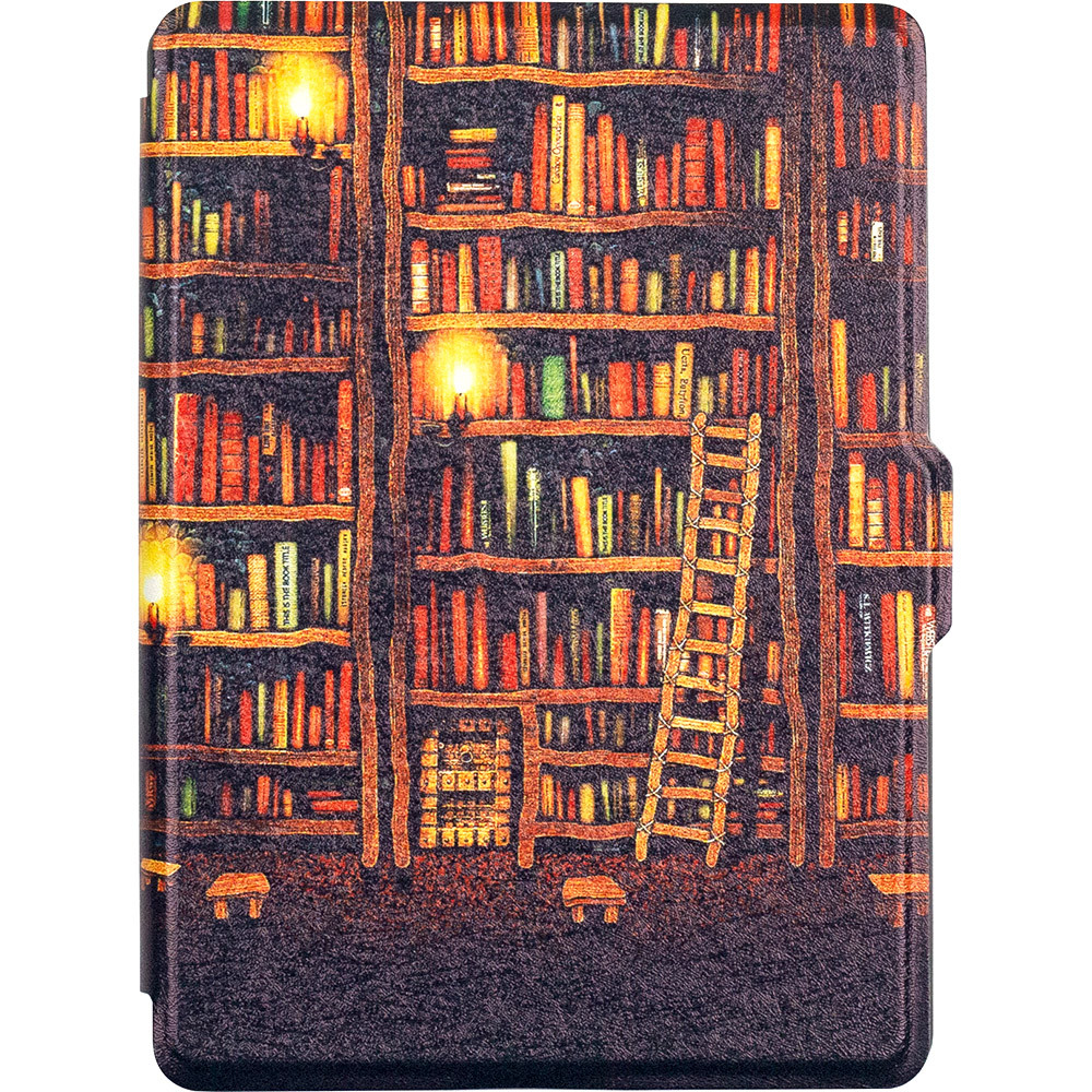 Чохол Slimline Print для Amazon Kindle 6 (2016) / 8th Gen Kindle Library, фото 1