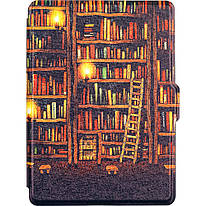 Чохол Slimline Print для Amazon Kindle 6 (2016) / 8th Gen Kindle Library