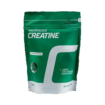 Креатин Progress Nutrition	100% Creatine Monohydrate 500 гр