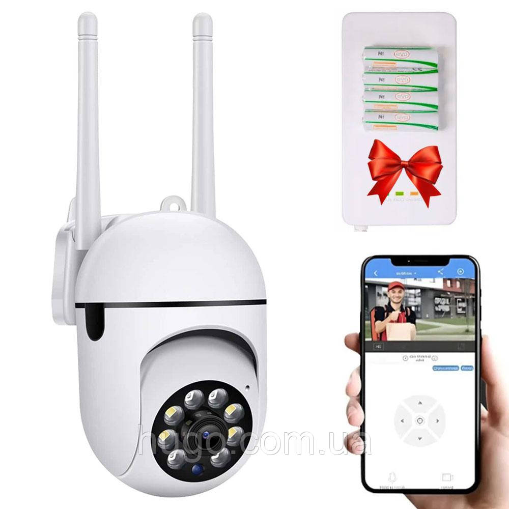 Вулична камера NJ PRO + Подарунок UPS для камери BBU15-DT / Поворотна ...