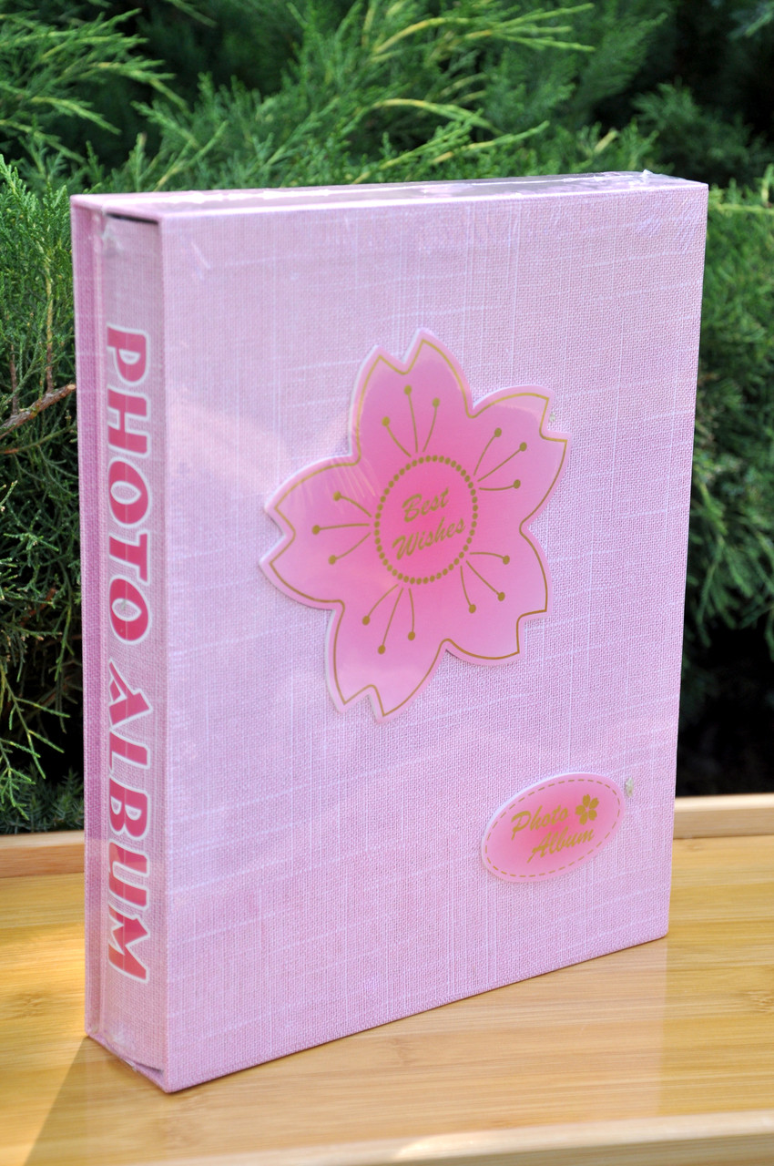 Фотоальбом "Найкращі побажання", 200 фото, 13 х 18 см (тільки плівкова кишеня для фото), фото 1