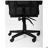 Гральне ігрове крісло VR Racer Dexter Djaks Чорно-білий, ТМ Амф, фото 7