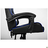 Гральне геймерське крісло VR Racer Dexter Djaks Чорно-синій, ТМ Амф, фото 7