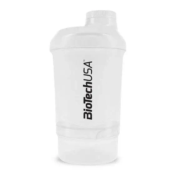 Шейкер BioTech Wave+ Nano shaker 300+150ml White