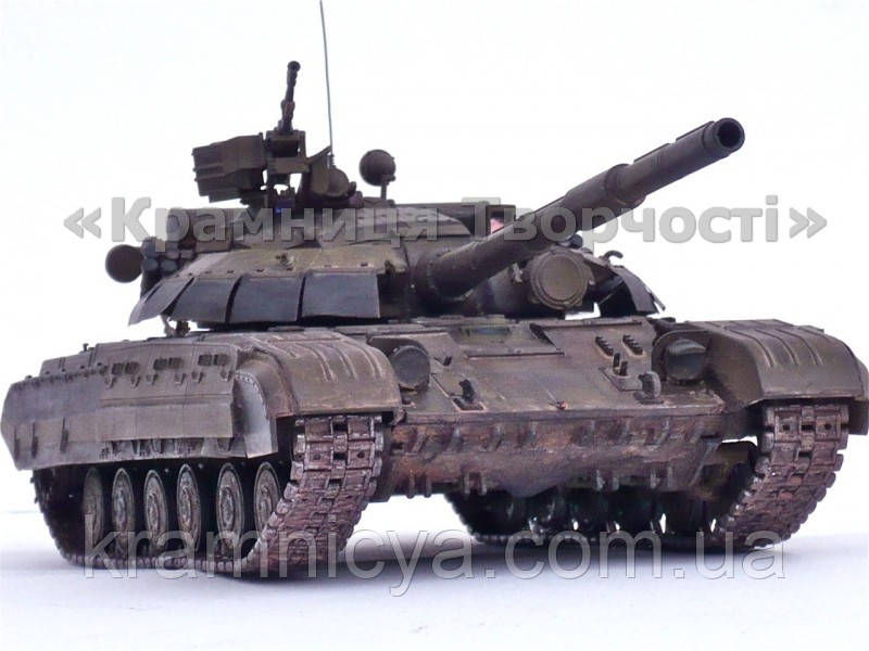 Збірна модель: Танк Т-64БМ2