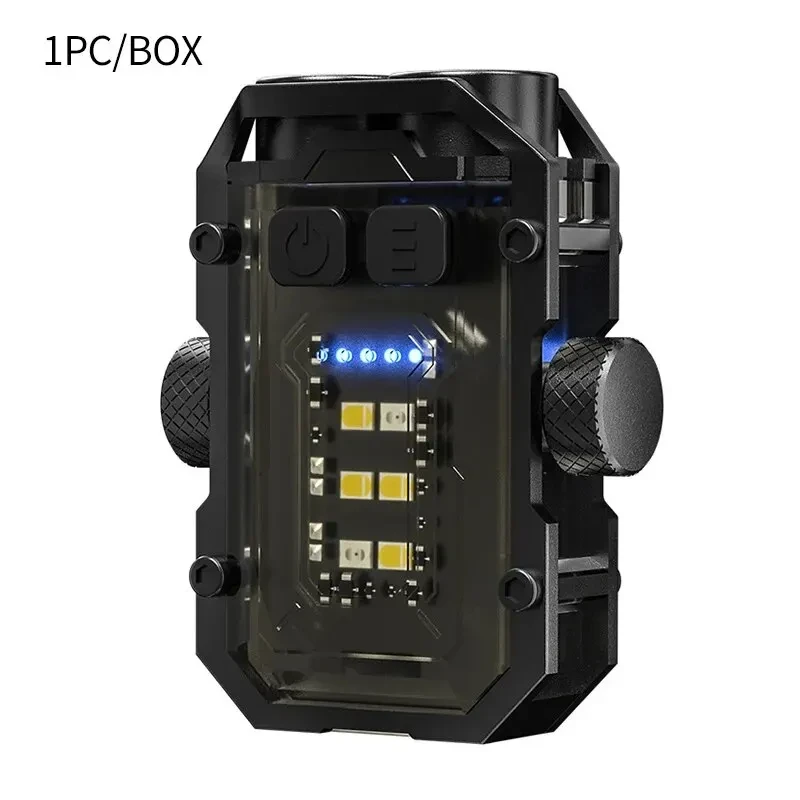 Яскравий EDC ліхтарик з тривалим часом роботи