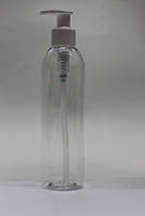 Пластиковий флакон 250 мл із гелевим носиком