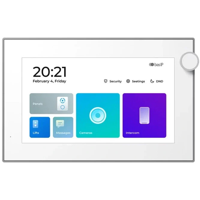 Відеодомофон Bas IP Bas-IP AZ-07LL white