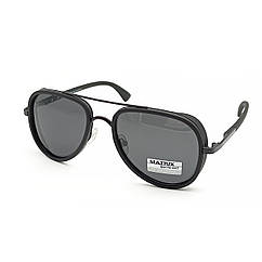 Сонцезахисні окуляри Matrix polarized чорні