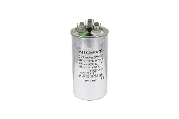 Конденсатор CBB65 35+5 мкФ, 450 В, Whicepart (металевий корпус, клеми)
