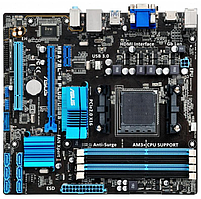 Материнська плата AM3+ AMD 760 GM 4*DDR3 Asus M5A78L-M/USB3 mATX б/у