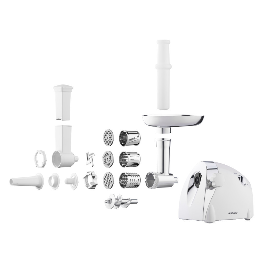 Електром'ясорубка Ardesto  MGA-2000W White