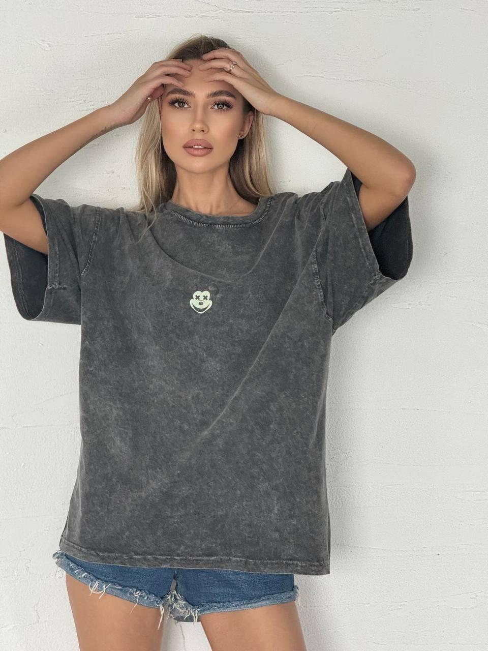Футболка oversize варьонка