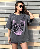 Футболка oversize варьонка, фото 7