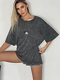 Футболка oversize варьонка, фото 3