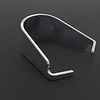 Тримач скоба кліпса бейл з'єднувач для армійського жетона з неіржавкої сталі