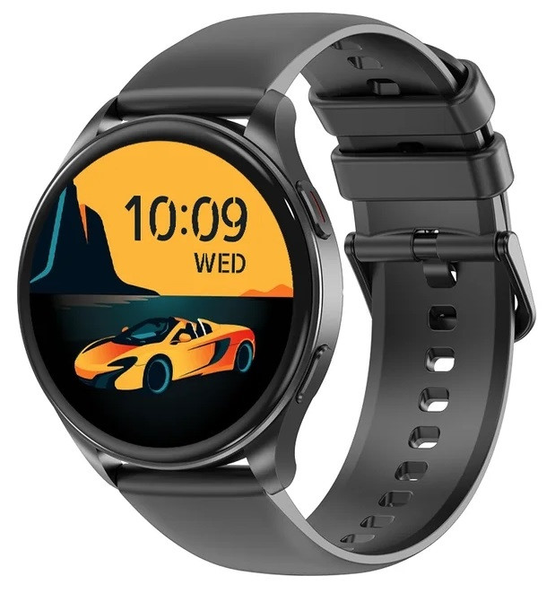 Смарт-годинник Blackview X20 Black 1.43" AMOLED Display