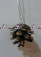 Шишка-підвіска соснова на петельці