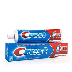 Зубна паста для щоденного використання Crest Cavity protection Toothpaste 161гр