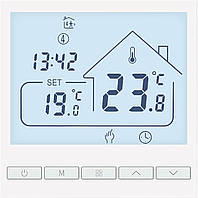 Програмований кімнатний термостат цифровий настінний для газового/водяного котла
