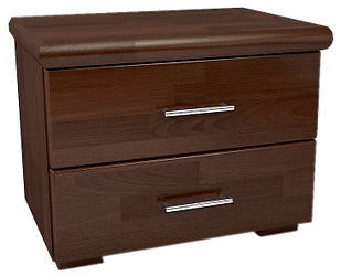 Тумба дерев'яна  приліжкова Ексклюзив