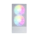 Корпус 1stPlayer X4-M-WH-2F1P-W-1F1-W White без БЖ, фото 2