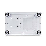 Корпус 1stPlayer X4-M-WH-2F1P-W-1F1-W White без БЖ, фото 8