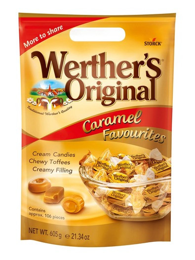 Цукерки Werther's Original Caramel 605 г, фото 1