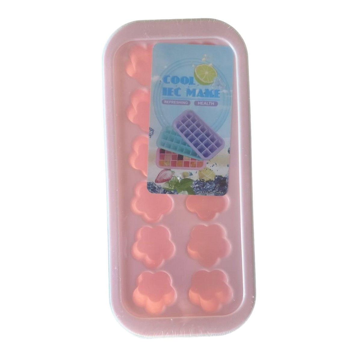 Форма для льоду з контейнером і лопаткою ICE MAKE 27 х 12 х 7.5 см (R92456)