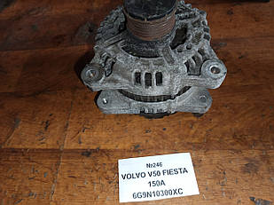 №246 Генератор 6G9N10300XC 150A для Volvo V50 Ford Fiesta
