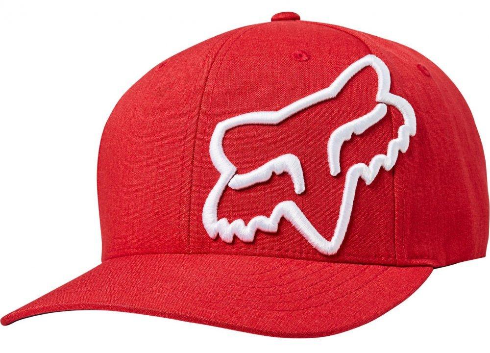 Кепка FOX CLOUDED FLEXFIT HAT [Red], L/XL