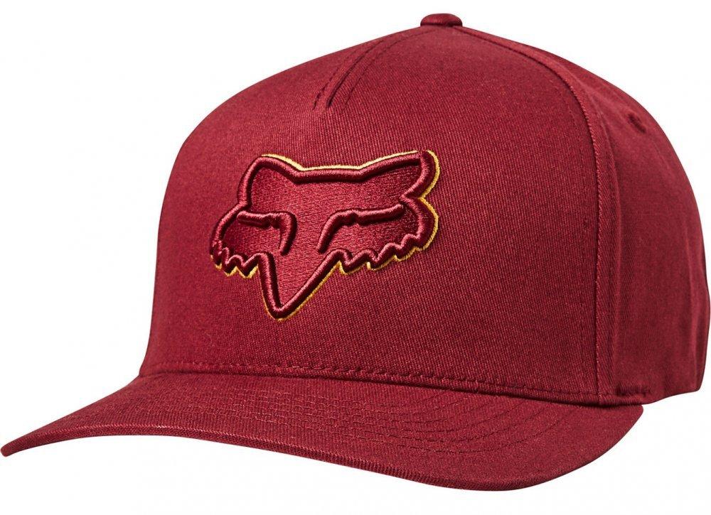 Кепка FOX EPICYCLE FLEXFIT HAT [Cranberry], L/XL