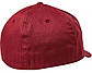 Кепка FOX EPICYCLE FLEXFIT HAT [Cranberry], S/M, фото 2