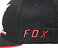 Кепка FOX HONDA FLEXFIT HAT [Black], S/M, фото 3