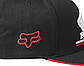 Кепка FOX HONDA FLEXFIT HAT [Black], S/M, фото 4
