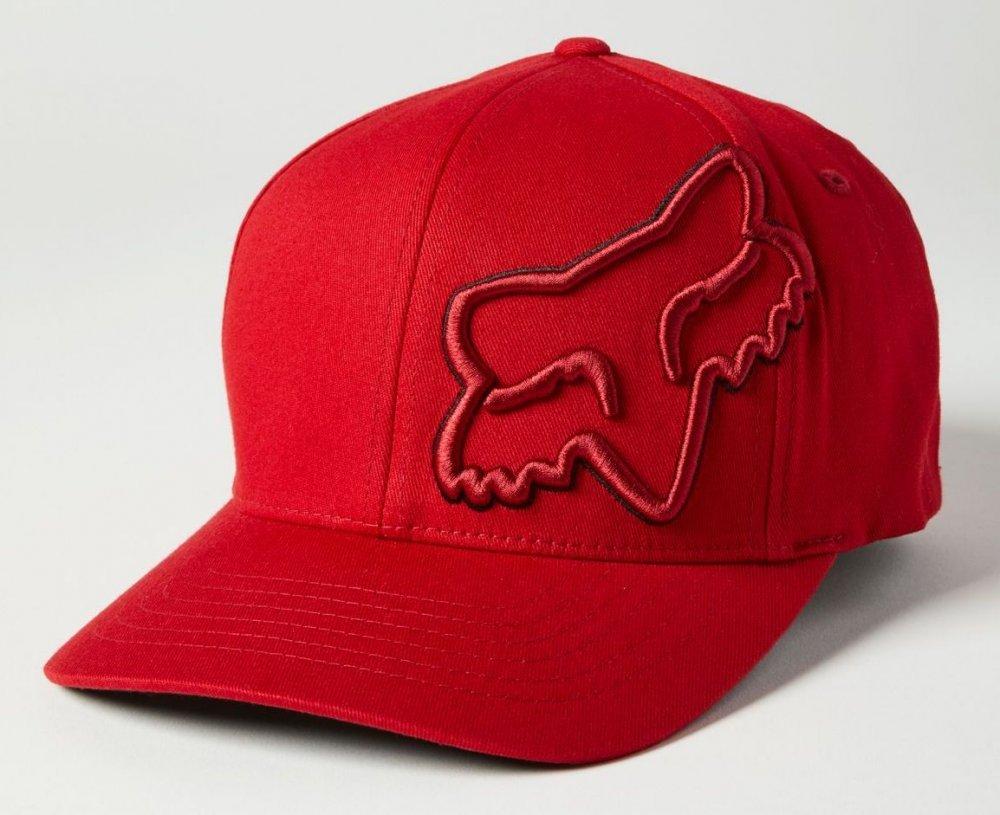Кепка FOX EPISCOPE FLEXFIT HAT [Red/Black], S/M