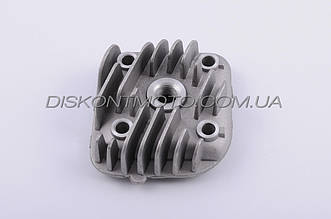 Головка циліндра Yamaha 50 JOG, AXIS (3KJ 4JP 5BM), 2T Stels 50cc STEEL MARK